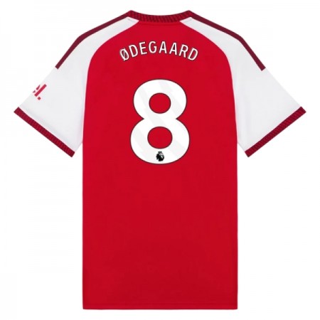 Fotbalové dres Arsenal Odegaard 8 Domácí 2026-27 Krátký Rukáv