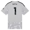Fotbalové dres Arsenal Raya 1 Brankářské Domácí 2026-27 Krátký Rukáv