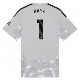 Fotbalové dres Arsenal Raya 1 Brankářské Domácí 2026-27 Krátký Rukáv