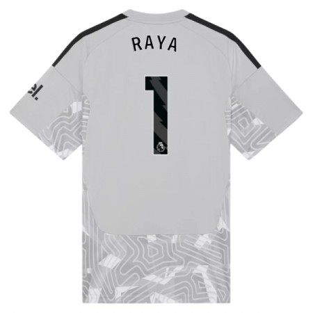 Fotbalové dres Arsenal Raya 1 Brankářské Domácí 2026-27 Krátký Rukáv