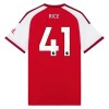 Fotbalové dres Arsenal Rice 41 Domácí 2026-27 Krátký Rukáv