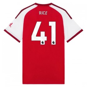 Fotbalové dres Arsenal Rice 41 Domácí 2026-27 Krátký Rukáv