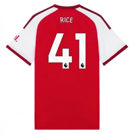 Fotbalové dres Arsenal Rice 41 Domácí 2026-27 Krátký Rukáv