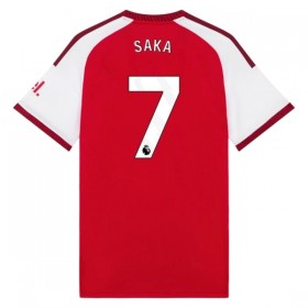 Fotbalové dres Arsenal Saka 7 Domácí 2026-27 Krátký Rukáv