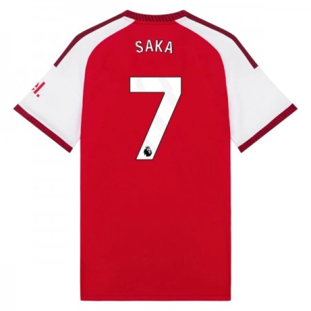 Fotbalové dres Arsenal Saka 7 Domácí 2026-27 Krátký Rukáv
