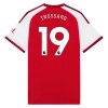 Fotbalové dres Arsenal Trossard 19 Domácí 2026-27 Krátký Rukáv