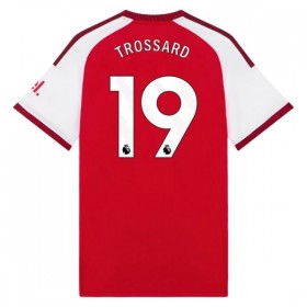 Fotbalové dres Arsenal Trossard 19 Domácí 2026-27 Krátký Rukáv