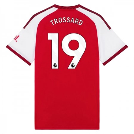 Fotbalové dres Arsenal Trossard 19 Domácí 2026-27 Krátký Rukáv