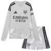 Fotbalový Komplet Arsenal Brankářské Dětské Domácí 2026-27 Dlouhý Rukáv (+ trenýrky)