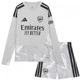 Fotbalový Komplet Arsenal Brankářské Dětské Domácí 2026-27 Dlouhý Rukáv (+ trenýrky)