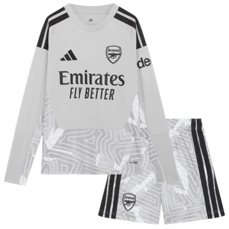 Fotbalový Komplet Arsenal Brankářské Dětské Domácí 2026-27 Dlouhý Rukáv (+ trenýrky)