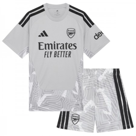 Fotbalový Komplet Arsenal Brankářské Dětské Domácí 2026-27 Krátký Rukáv (+ trenýrky)
