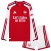 Fotbalový Komplet Arsenal Dětské Domácí 2026-27 Dlouhý Rukáv (+ trenýrky)