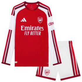 Fotbalový Komplet Arsenal Dětské Domácí 2026-27 Dlouhý Rukáv (+ trenýrky)