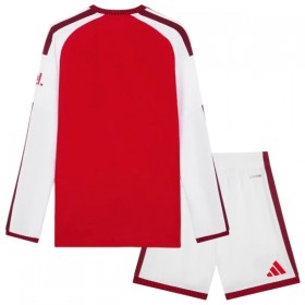 Fotbalový Komplet Arsenal Dětské Domácí 2026-27 Dlouhý Rukáv (+ trenýrky)
