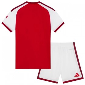 Fotbalový Komplet Arsenal Dětské Domácí 2026-27 Krátký Rukáv (+ trenýrky)