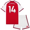 Fotbalový Komplet Arsenal Gyokeres 14 Dětské Domácí 2026-27 Krátký Rukáv (+ trenýrky)