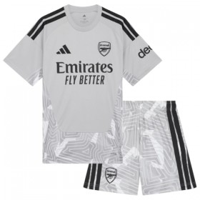 Fotbalový Komplet Arsenal Raya 1 Brankářské Dětské Domácí 2026-27 Krátký Rukáv (+ trenýrky)