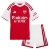 Fotbalový Komplet Arsenal Rice 41 Dětské Domácí 2026-27 Krátký Rukáv (+ trenýrky)