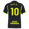 Fotbalové dres Atlético Madrid Alex B. 10 Venkovní 2026-27 Krátký Rukáv