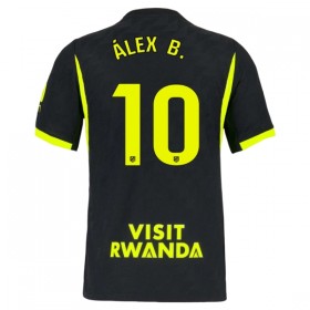 Fotbalové dres Atlético Madrid Alex B. 10 Venkovní 2026-27 Krátký Rukáv