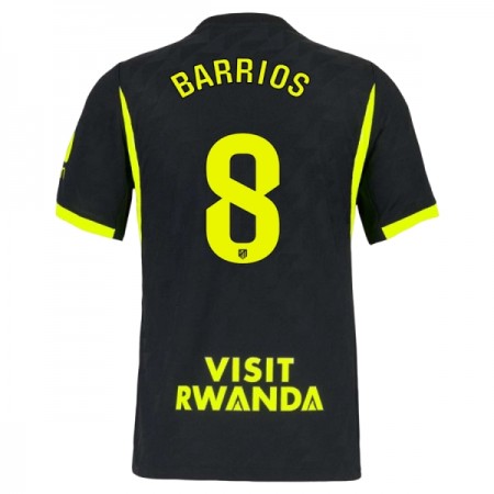 Fotbalové dres Atlético Madrid Barrios 8 Venkovní 2026-27 Krátký Rukáv