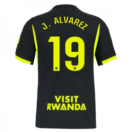 Fotbalové dres Atlético Madrid J. Alvarez 19 Venkovní 2026-27 Krátký Rukáv