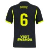 Fotbalové dres Atlético Madrid Koke 6 Venkovní 2026-27 Krátký Rukáv