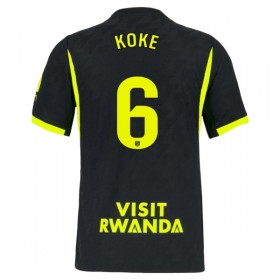 Fotbalové dres Atlético Madrid Koke 6 Venkovní 2026-27 Krátký Rukáv