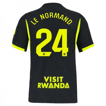 Fotbalové dres Atlético Madrid Le Normand 24 Venkovní 2026-27 Krátký Rukáv