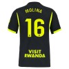 Fotbalové dres Atlético Madrid Molina 16 Venkovní 2026-27 Krátký Rukáv