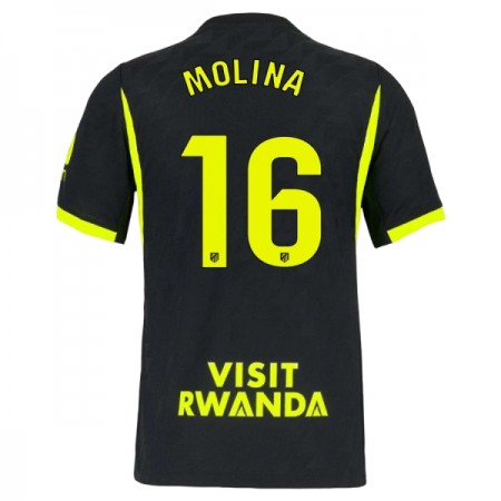 Fotbalové dres Atlético Madrid Molina 16 Venkovní 2026-27 Krátký Rukáv