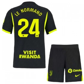 Fotbalový Komplet Atlético Madrid Le Normand 24 Dětské Venkovní 2026-27 Krátký Rukáv (+ trenýrky)
