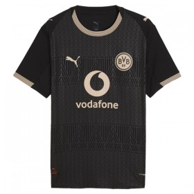 Fotbalové dres Borussia Dortmund 100th Anniversary 2025-26 Krátký Rukáv