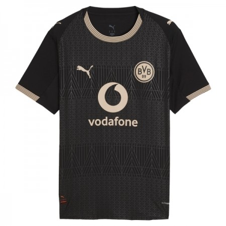 Fotbalové dres Borussia Dortmund 100th Anniversary 2025-26 Krátký Rukáv