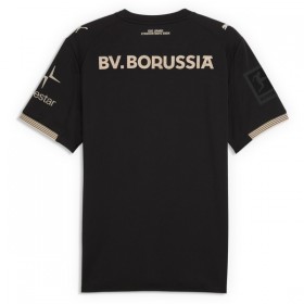 Fotbalové dres Borussia Dortmund 100th Anniversary 2025-26 Krátký Rukáv