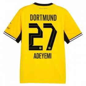 Fotbalové dres Borussia Dortmund Adeyemi 27 Domácí 2026-27 Krátký Rukáv