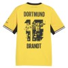 Fotbalové dres Borussia Dortmund Brandt 10 Domácí 2026-27 Krátký Rukáv