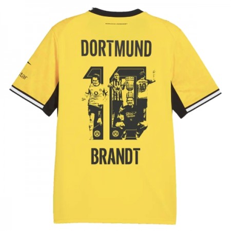 Fotbalové dres Borussia Dortmund Brandt 10 Domácí 2026-27 Krátký Rukáv