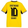 Fotbalové dres Borussia Dortmund Brandt 10 Domácí 2026-27 Krátký Rukáv