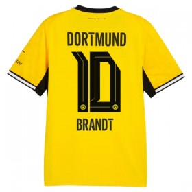 Fotbalové dres Borussia Dortmund Brandt 10 Domácí 2026-27 Krátký Rukáv