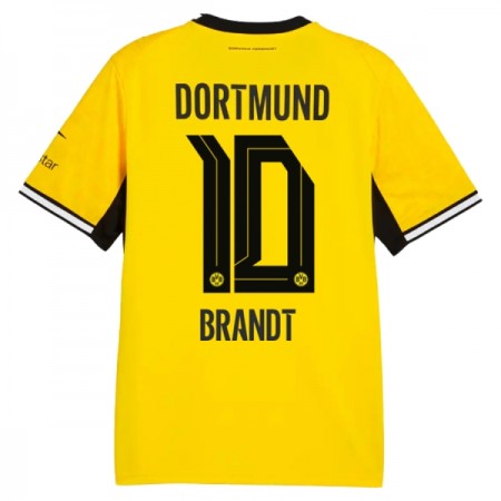 Fotbalové dres Borussia Dortmund Brandt 10 Domácí 2026-27 Krátký Rukáv