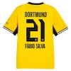 Fotbalové dres Borussia Dortmund Fabio Silva 21 Domácí 2026-27 Krátký Rukáv