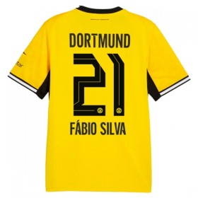 Fotbalové dres Borussia Dortmund Fabio Silva 21 Domácí 2026-27 Krátký Rukáv