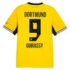 Fotbalové dres Borussia Dortmund Guirassy 9 Domácí 2026-27 Krátký Rukáv