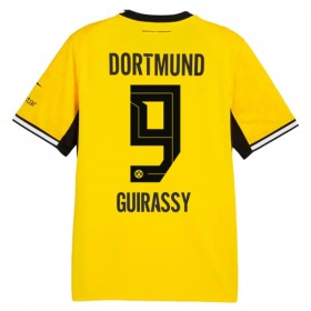 Fotbalové dres Borussia Dortmund Guirassy 9 Domácí 2026-27 Krátký Rukáv
