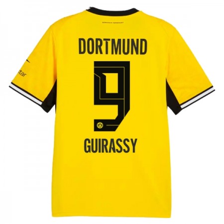Fotbalové dres Borussia Dortmund Guirassy 9 Domácí 2026-27 Krátký Rukáv