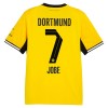 Fotbalové dres Borussia Dortmund Jobe 7 Domácí 2026-27 Krátký Rukáv