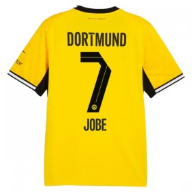Fotbalové dres Borussia Dortmund Jobe 7 Domácí 2026-27 Krátký Rukáv