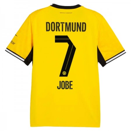 Fotbalové dres Borussia Dortmund Jobe 7 Domácí 2026-27 Krátký Rukáv